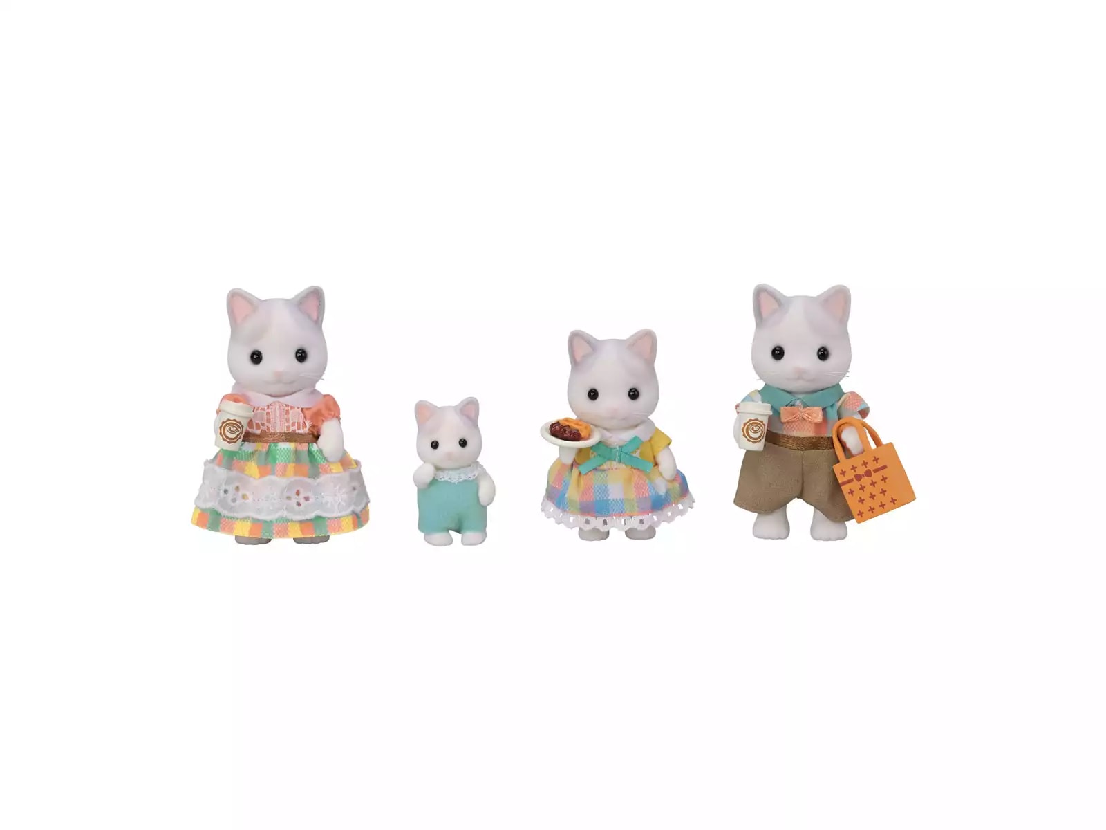Familia Gato Latte EPOCH