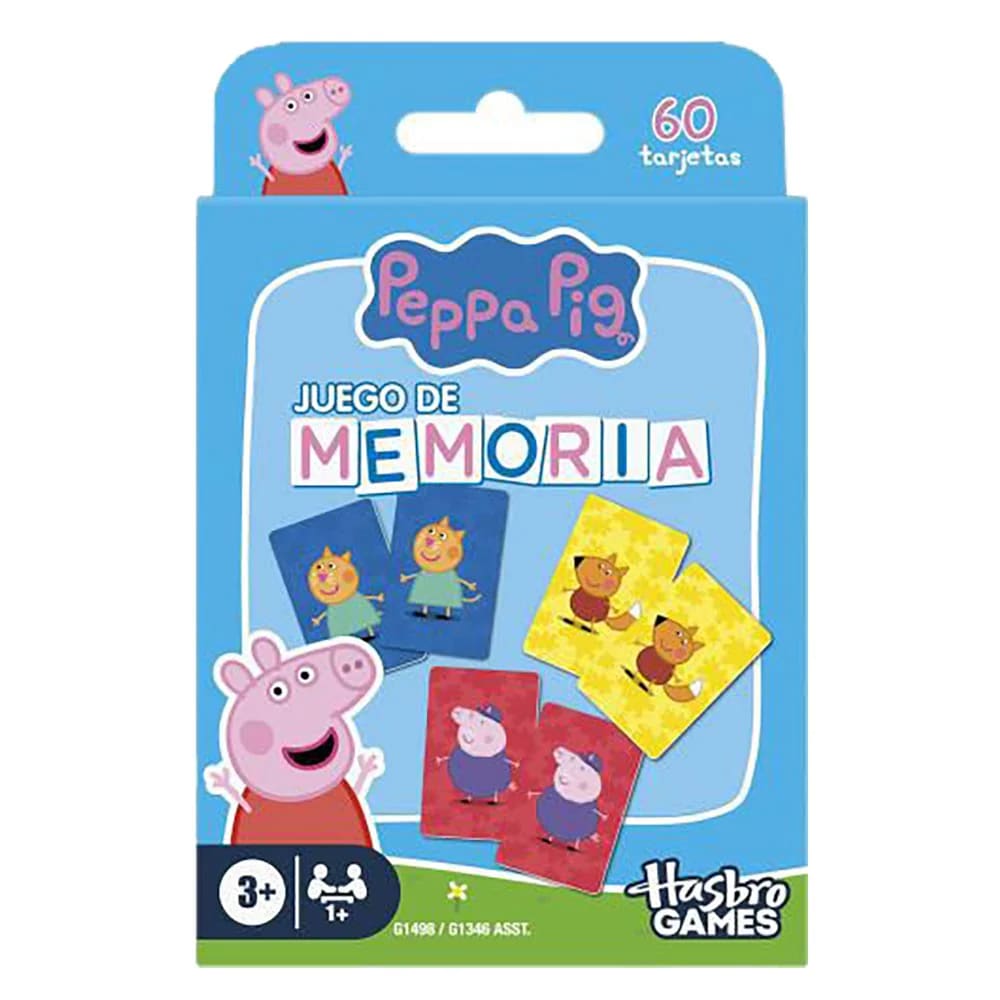 JUEGO DE MEMORIA SURTIDO HASBRO