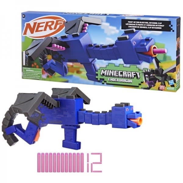 NER MINECRAFT  ENDER DRAGON (ISO) HASBRO