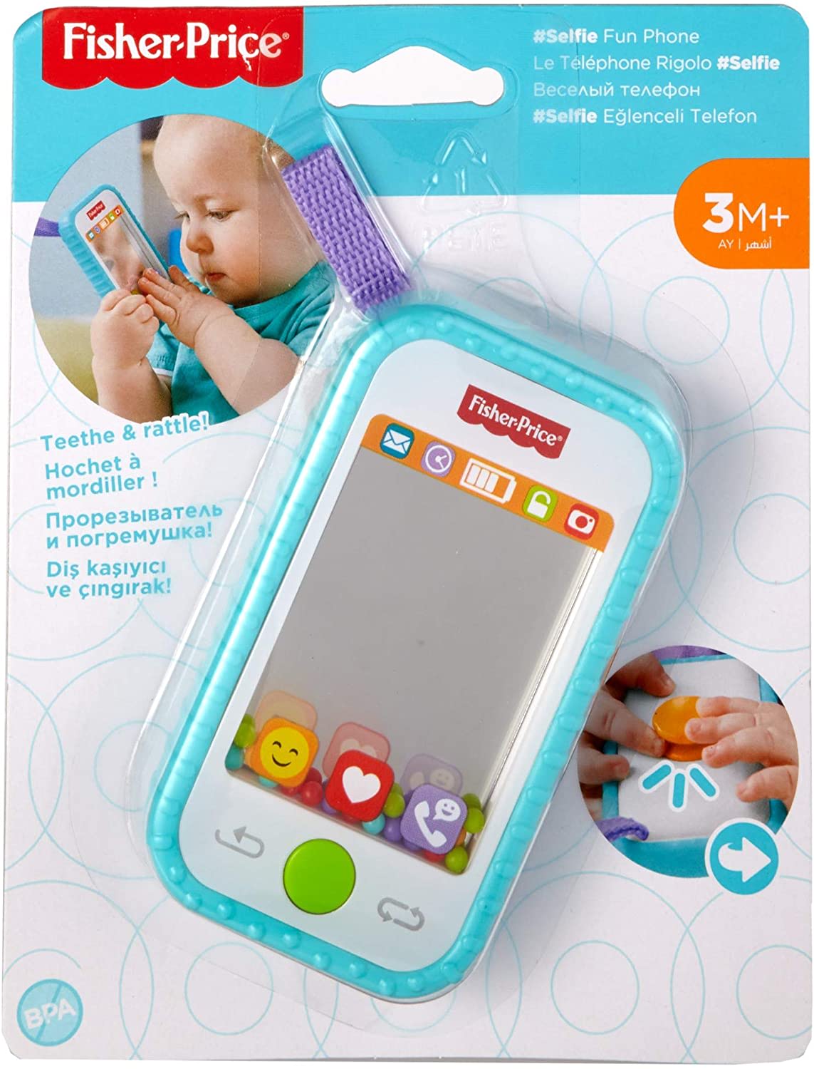 FISHER-PRICE MIS PRIMERAS SELFIES MATTEL