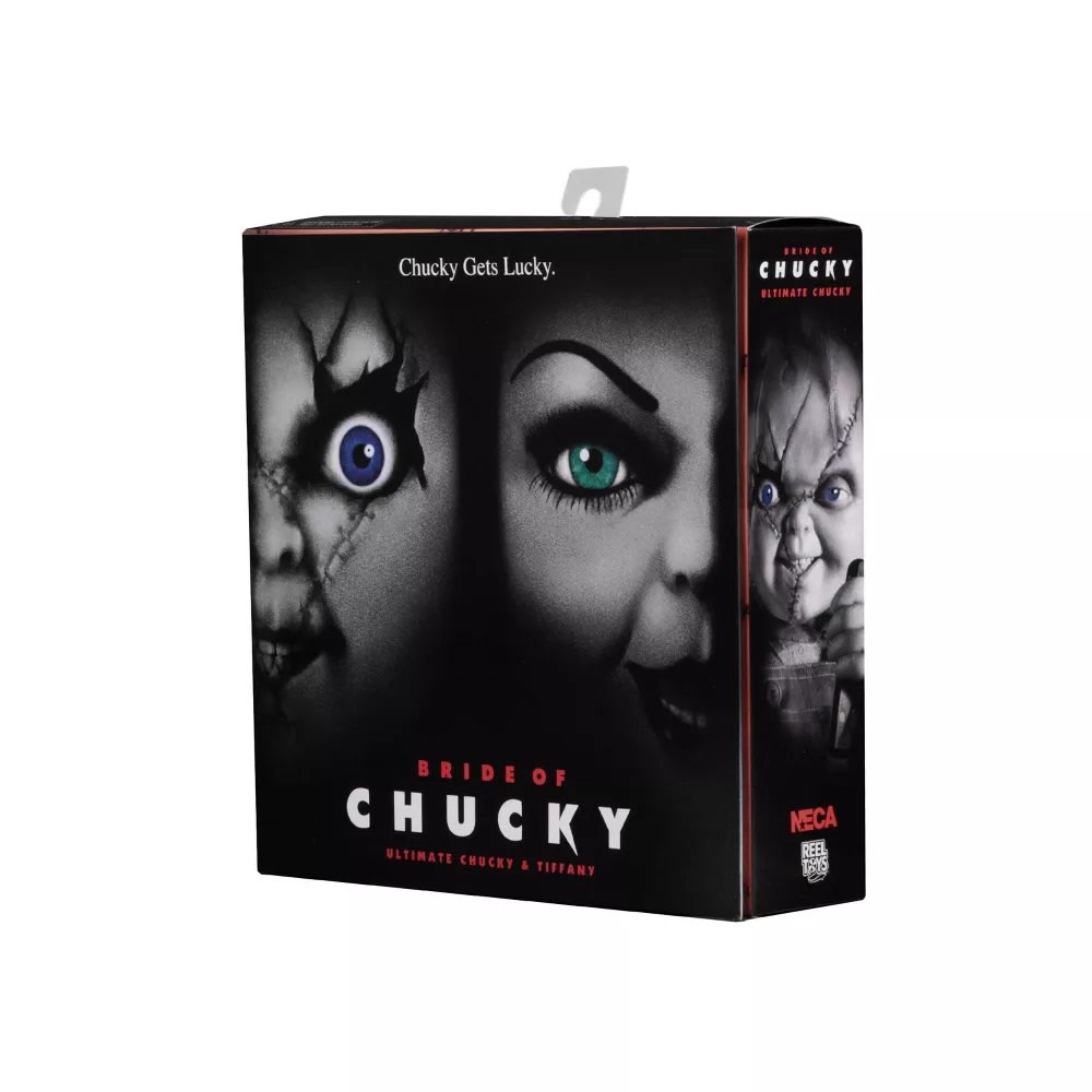 Chucky 7 Figures - Ultimate Bride of Chucky & Tiffanny NECA