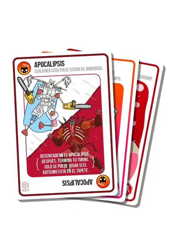 EXPLODING KITTENS EL BIEN CONTRA EL MAL THE GARAGE