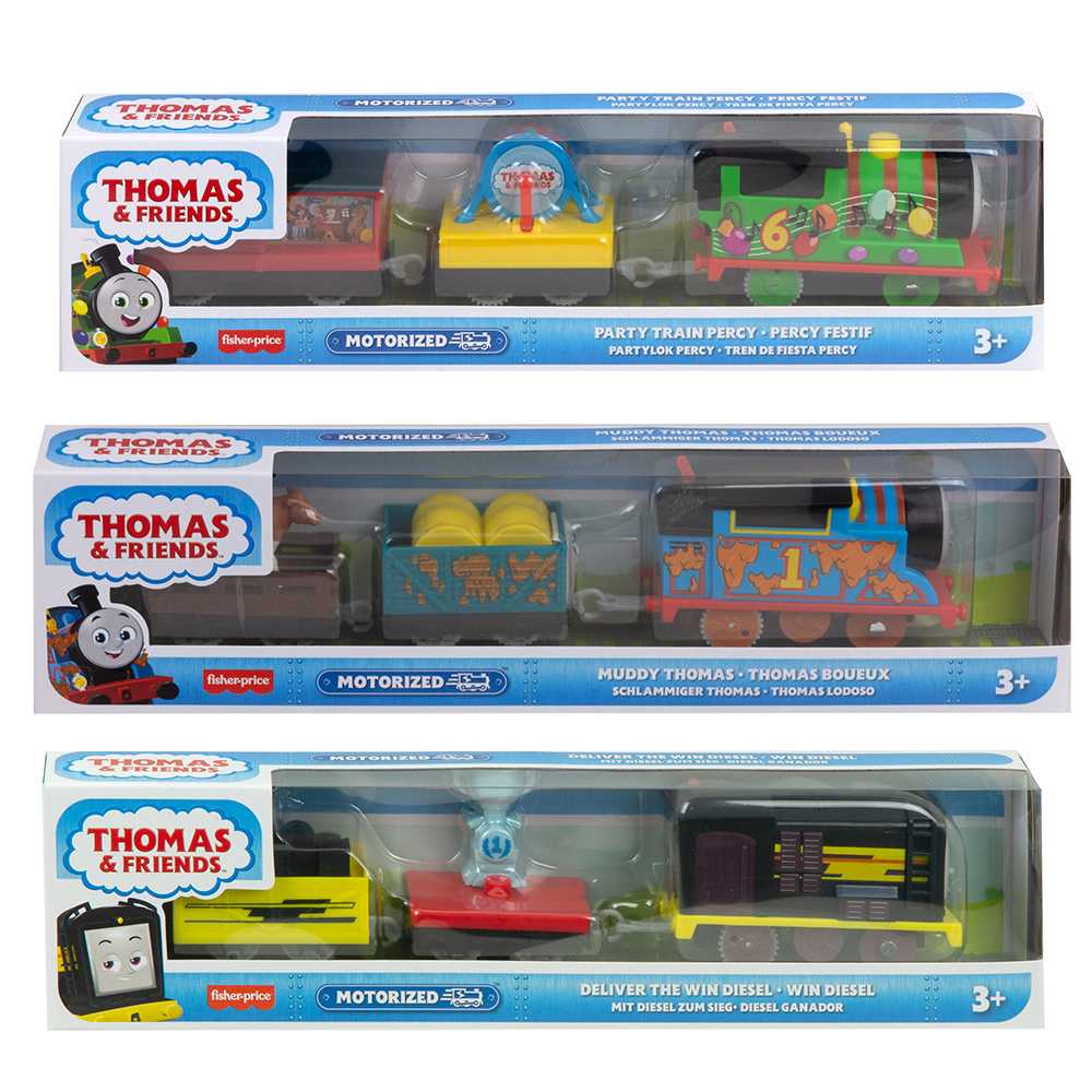 Thomas & Friends – Circuito Motorizado Entrega De Barriles, Juguete Para Niños A Partir De 3 Años