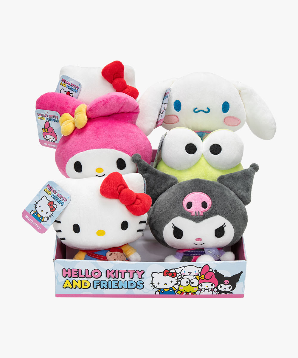 PELUCHE HELLO KITTY - 1985 - Sanrio - Hello Colour - Matchbox - 20cm - Lot 2 EUR 29,90 - FR
