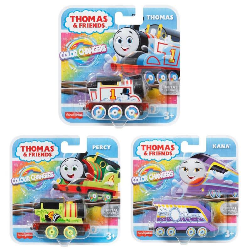 Tom Friends Color Spring THOMAS & FRIENDS COLOR CHANGERS SURTIDO | Juguetería Little Toys® Chile
