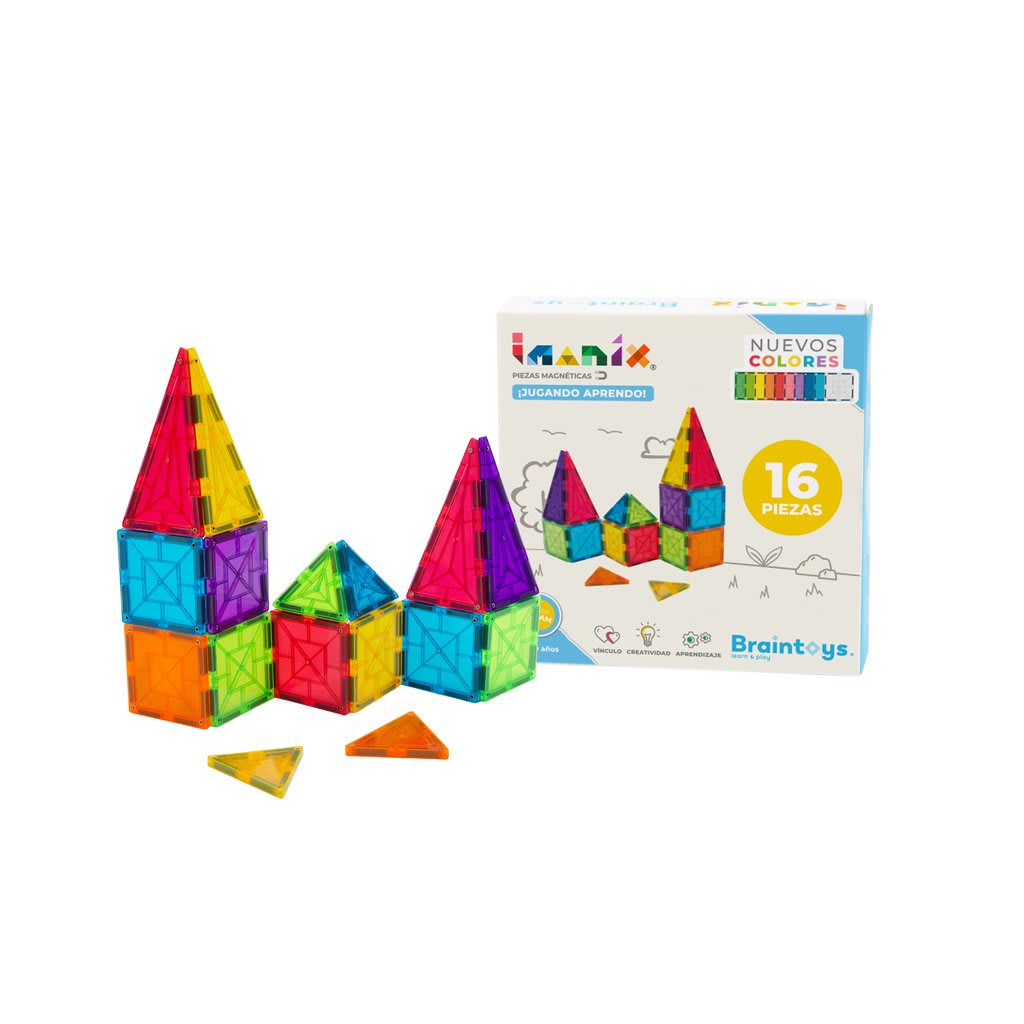 IMANIX 16 PIEZAS BRAIN TOYS