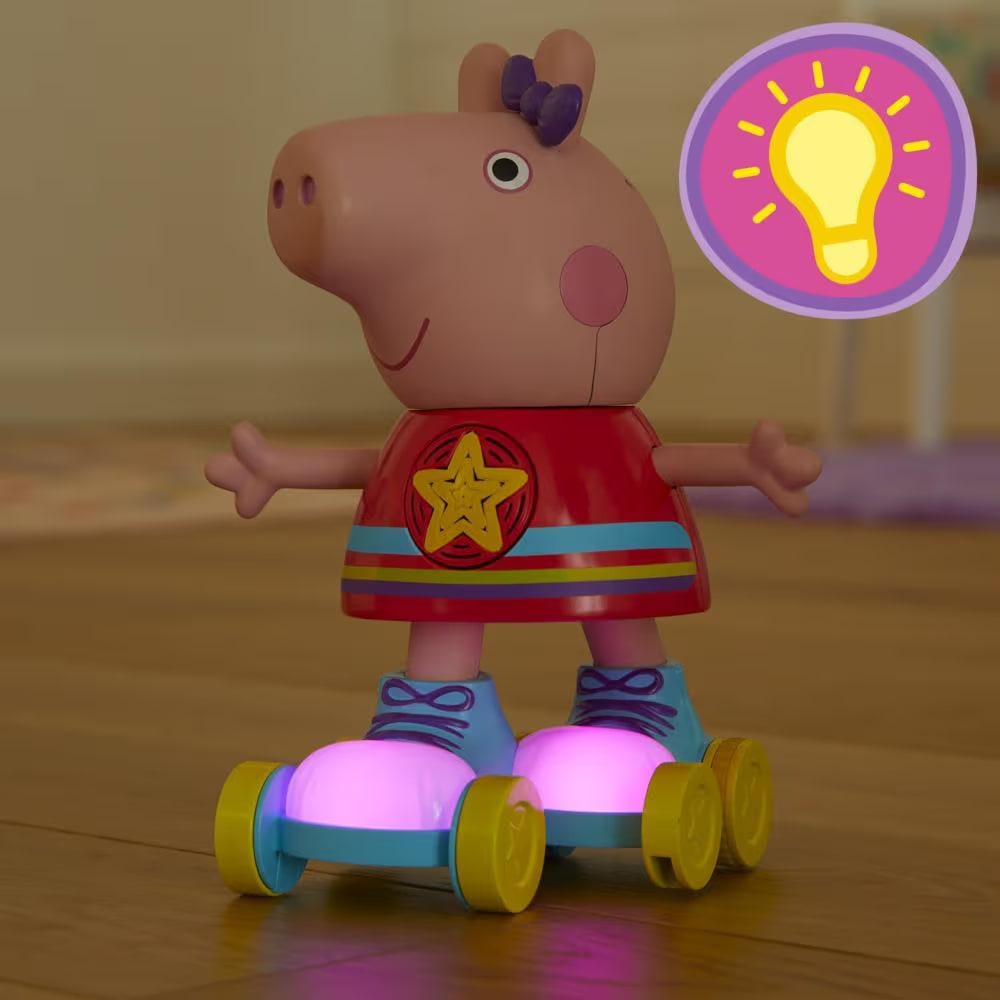 PEPPA CANTA Y PATINA HASBRO