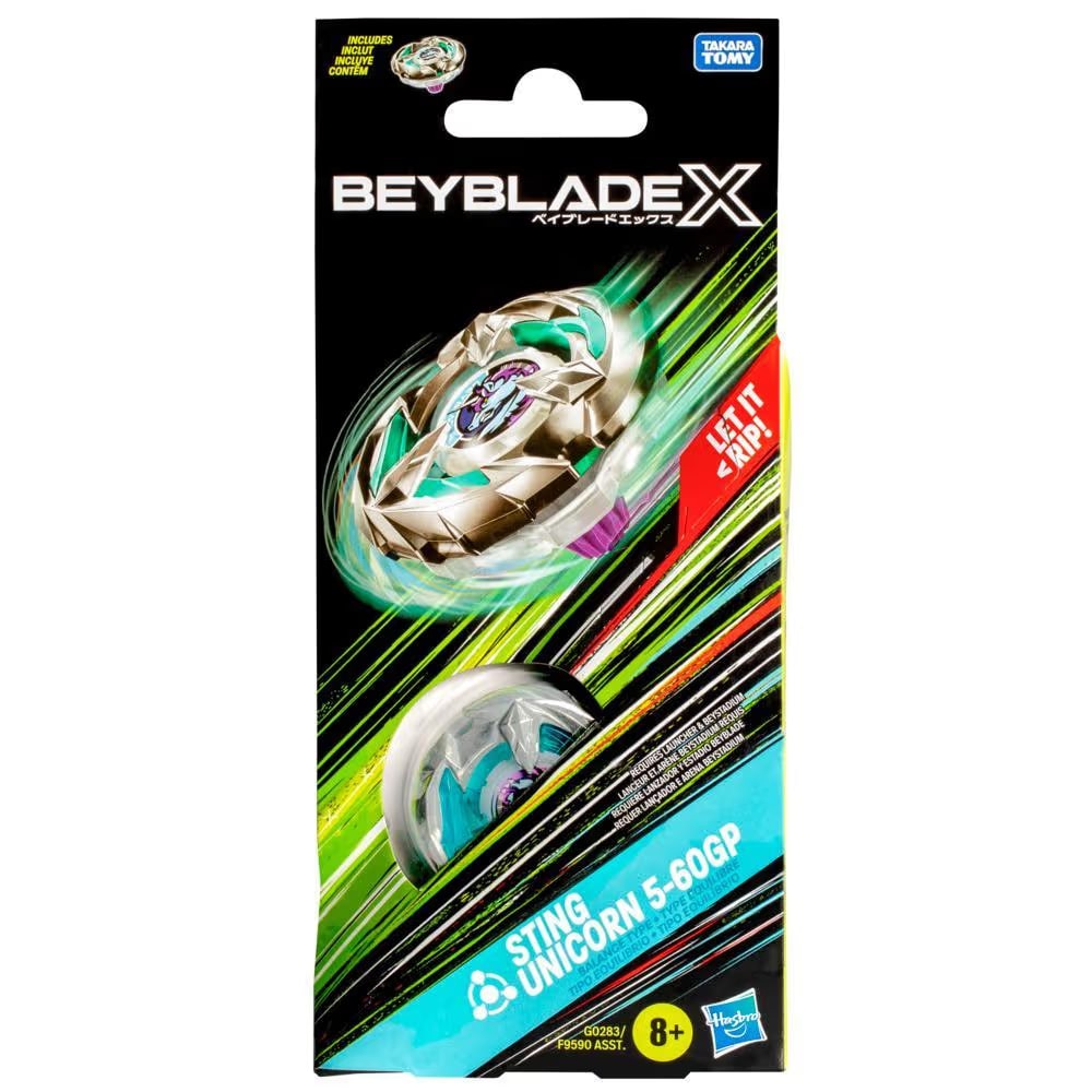 BEYBLADE X BOOSTER SINGLE TOP SURTIDO | Juguetería Little Toys Chile