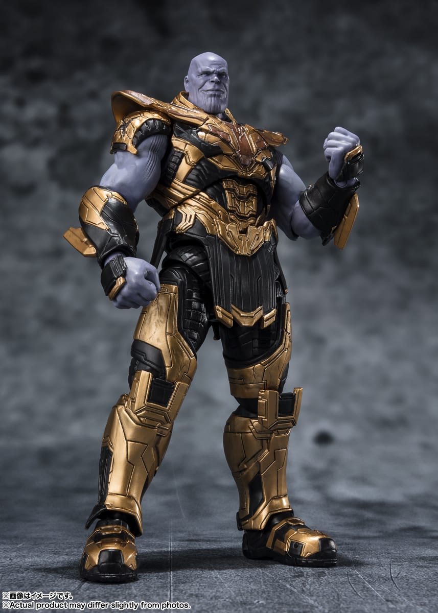 FIGURA ACCION S.H.FIGUARTS THANOS FIVE YEARS LATER 2023 EDITION THE INFINITY SAGA TAMASHII NATIONS