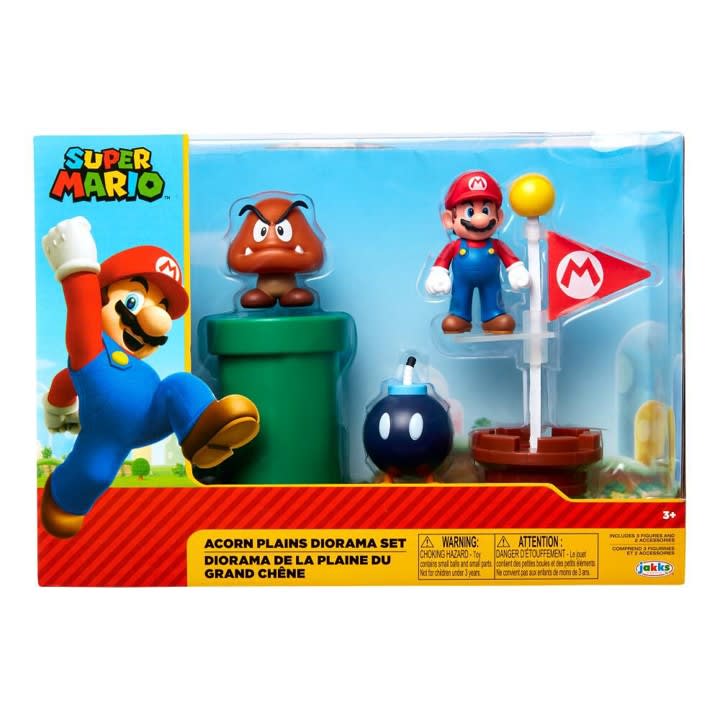 MARIOS BROS: SET DIORAMA DEHESA BELLOTERA  64517 INTEK