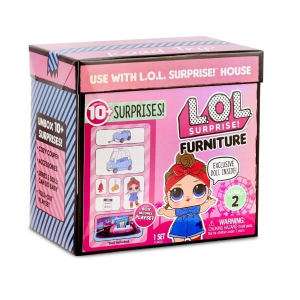 L.O.L. SURPRISE! MUEBLES VIAJE POR CARRETERA CON CAN DO BABY L0561736 INTEK 3332