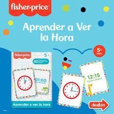 CARTAS APRENDIENDO A VER LA HORA MATTEL