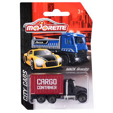 AUTO MAJORETTE CITY 6 MODELOS PLAY FUN