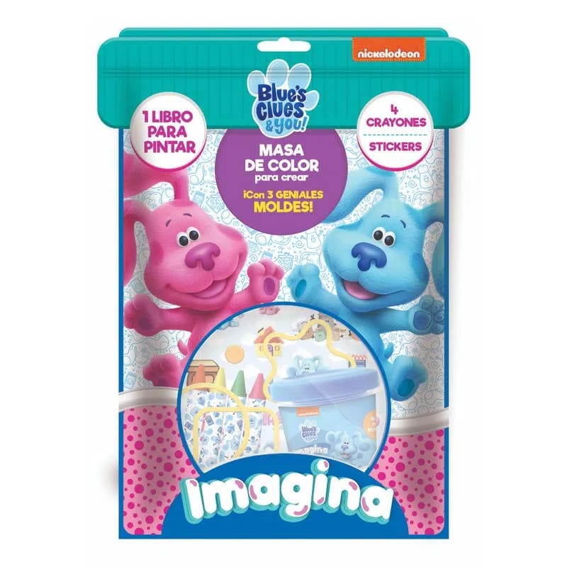 IMAGINA MINI MASAS PISTAS DE BLUE THE GARAGE