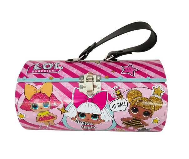 LOL SURPRISE CARTERA METALICA INTEK
