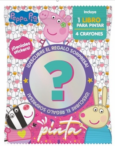 BOLSA MINI SORPRESA PEPPA PIG THE GARAGE
