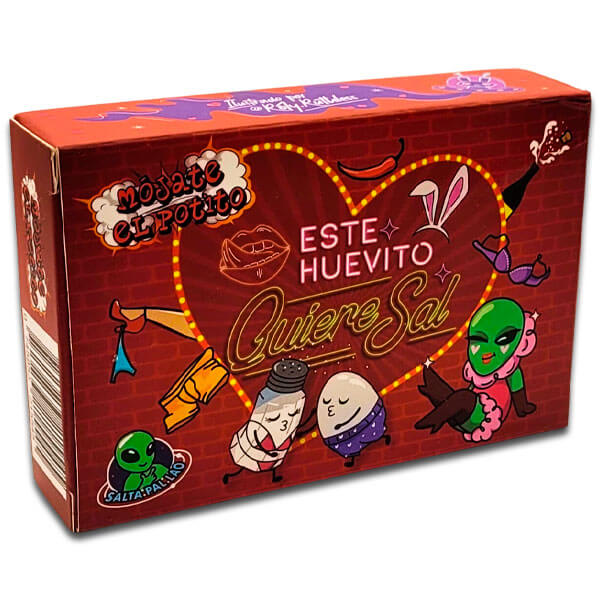 JUEGO ESTE HUEVITO QUIERE SAL SPL