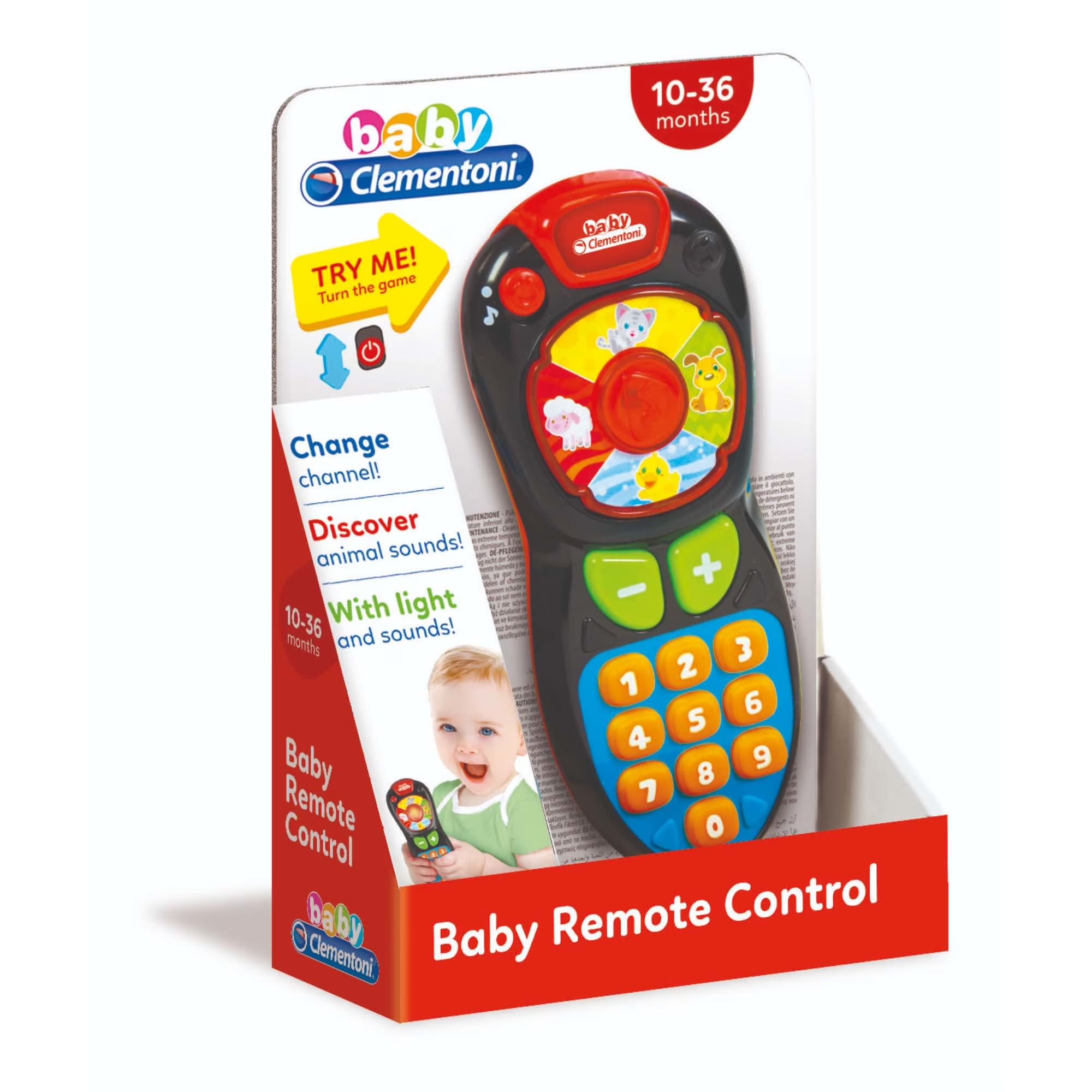 CLEMENTONI BABY REMOTE CONTROL INTEK