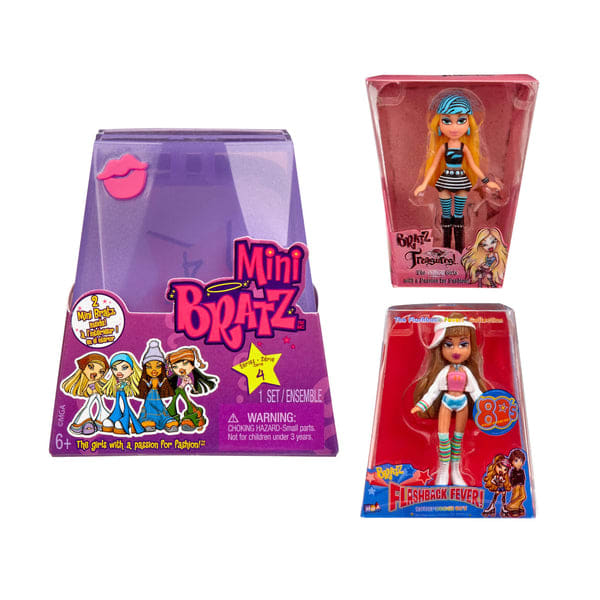 BRATZ MINI COLECCIONABLES PLAYFUN