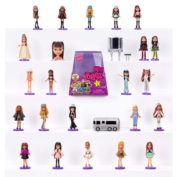 BRATZ MINI COLECCIONABLES PLAYFUN