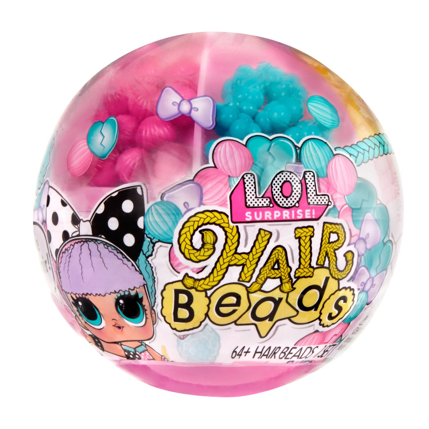 LOL SURPRISE HAIR BEADS PLAYFUN