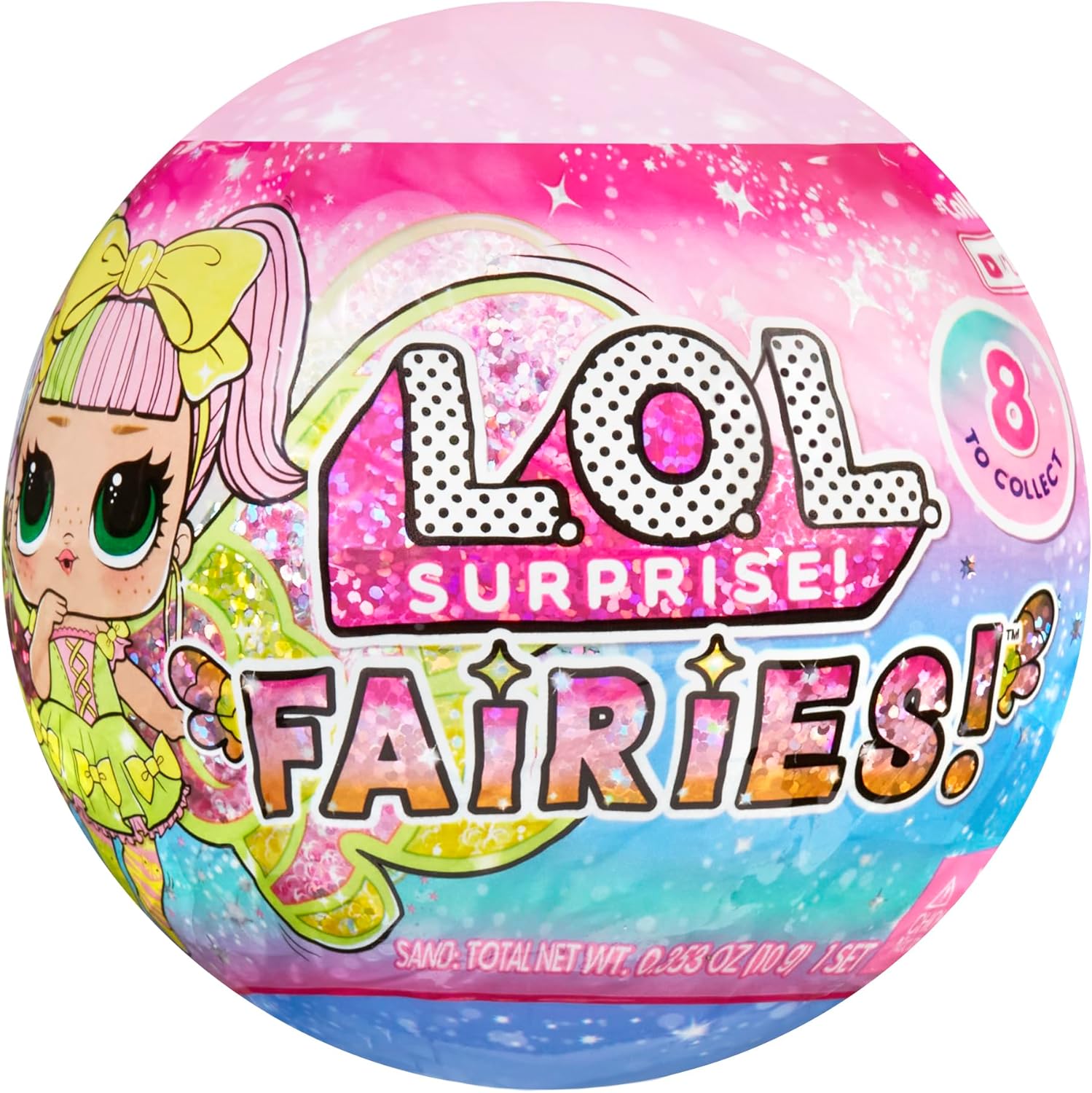 LOL SURPRISE FAIRY TOTS PLAYFUN