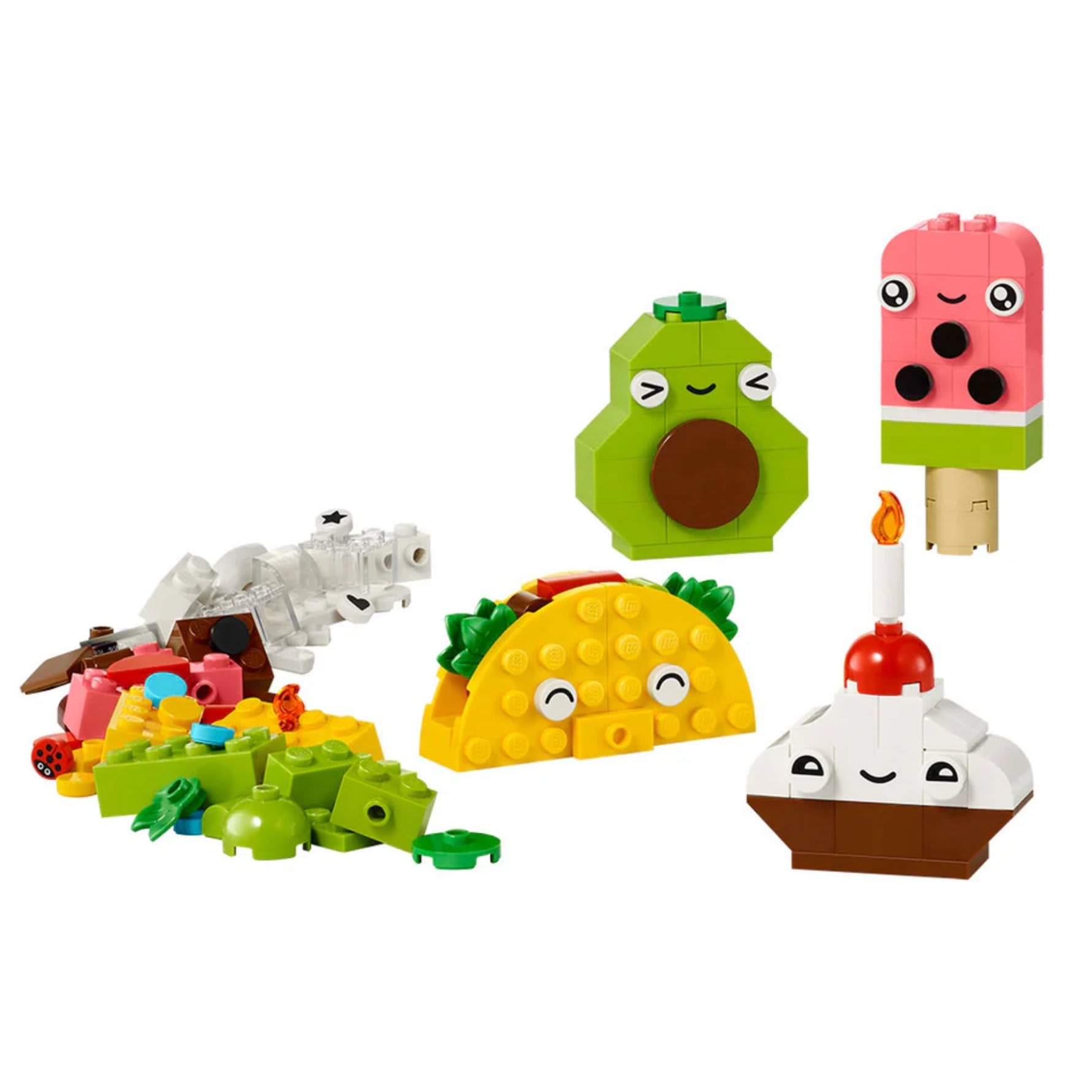 LEGO CLASSIC AMIGOS NUTRITIVOS CREATIVOS | Juguetería Little Toys
