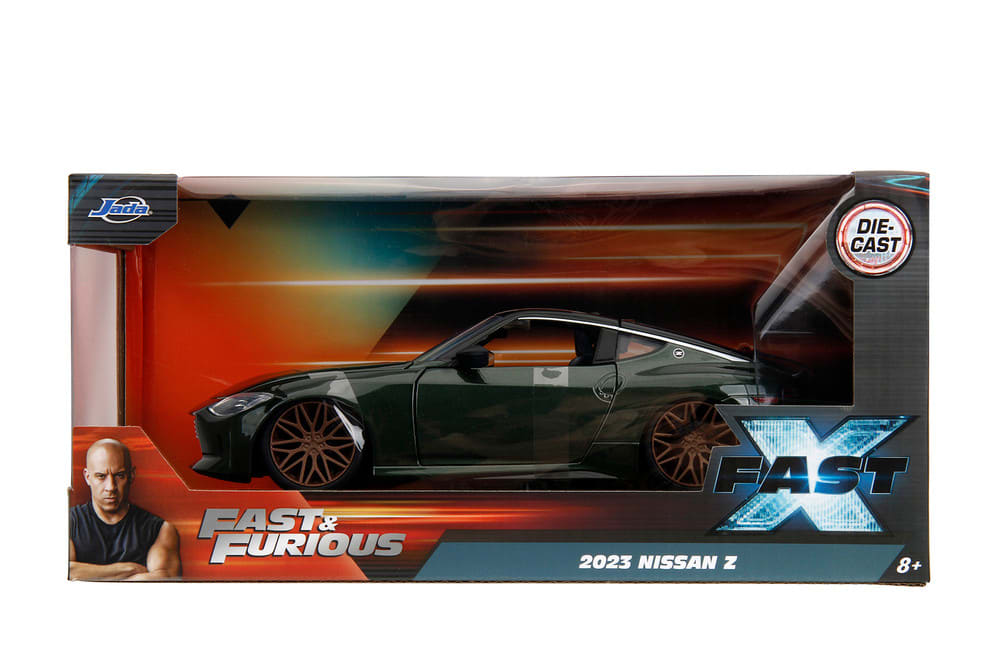 JADA TOYS FAST & FURIOUS | 2023 NISSAN Z | 1:24 | Juguetería