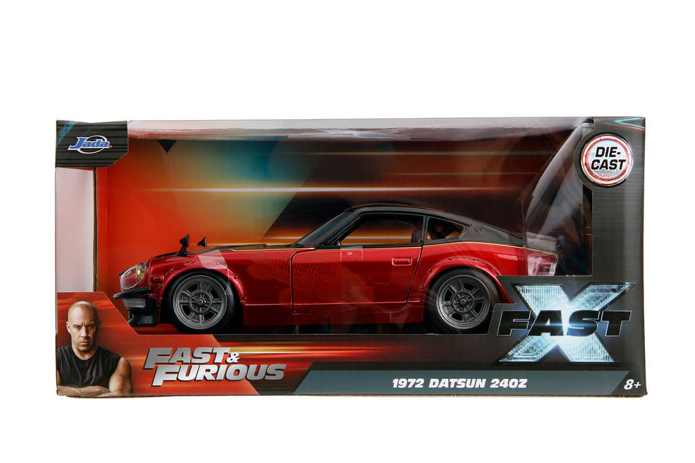 JADA TOYS FAST & FURIOUS | F10 1972 DATSUN 240Z | 1:24
