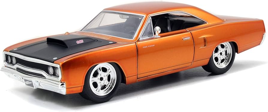 【希少】FAST&FURIOUS PLYMOUTH ROAD RUNNER JADA TOYS FAST AND FURIOUS | DOM'S PLYMOUTH ROAD RUNNER | 1:24
