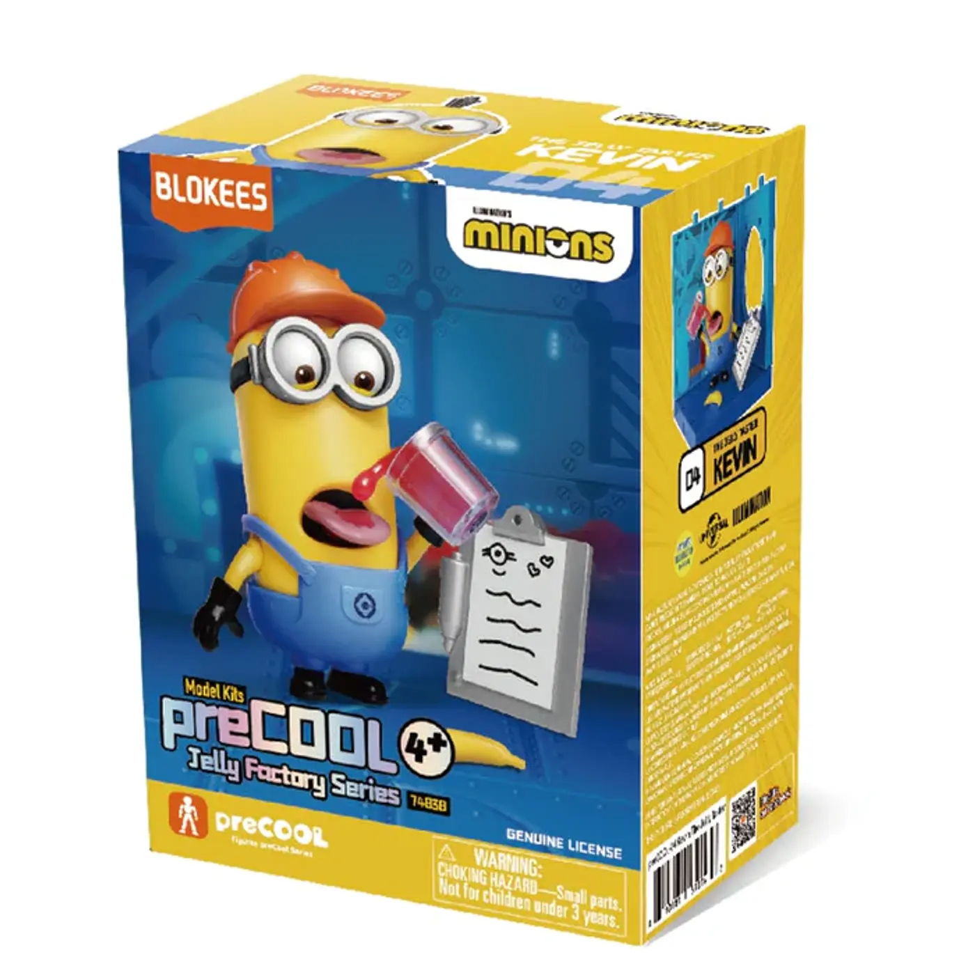 BLOKEES MINIONS PRECOOL JELLY FACTORY SURTIDO BLOKEES