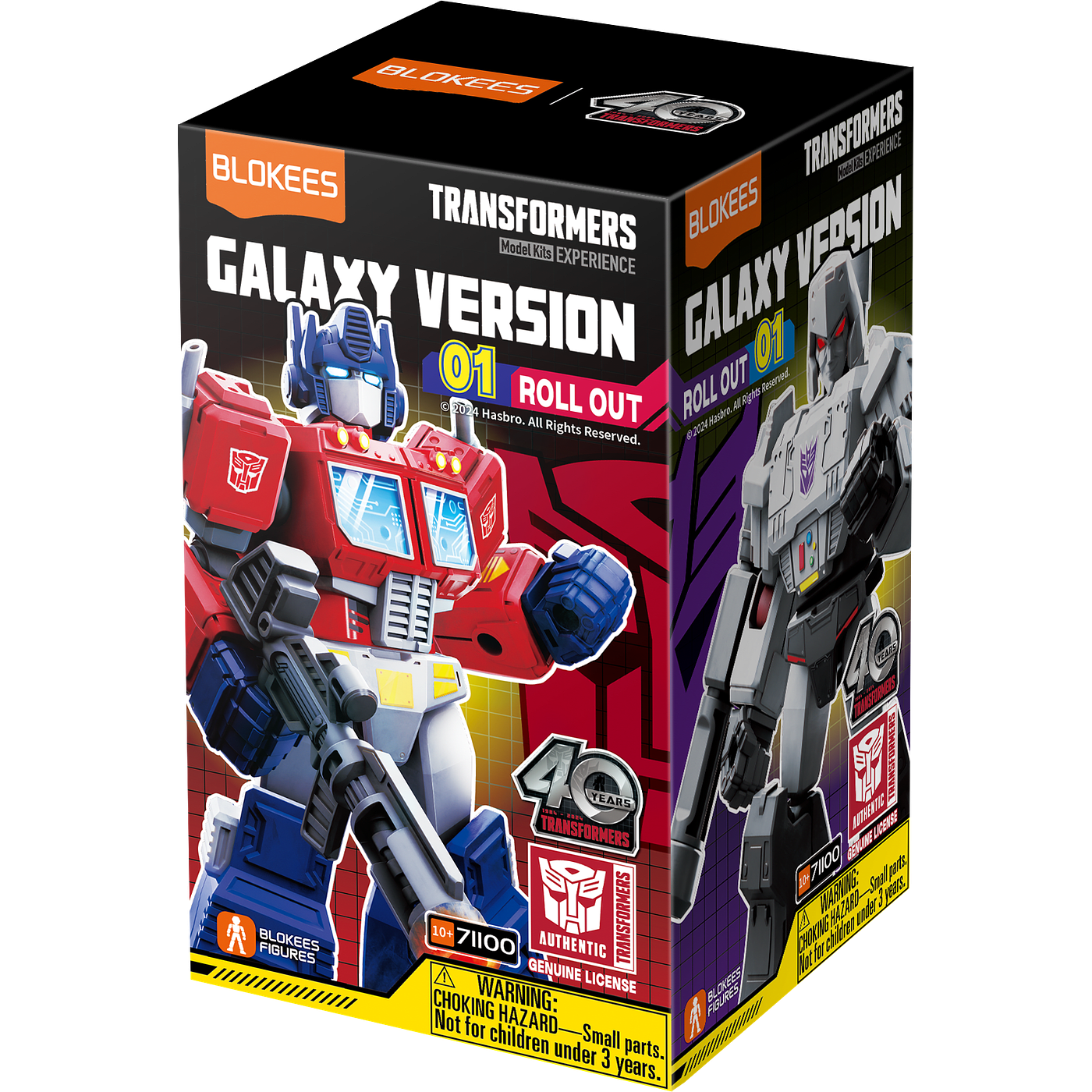BLOKEES TRANSFORMERS GALAXY VERSION 01 SURTIDO BLOKEES