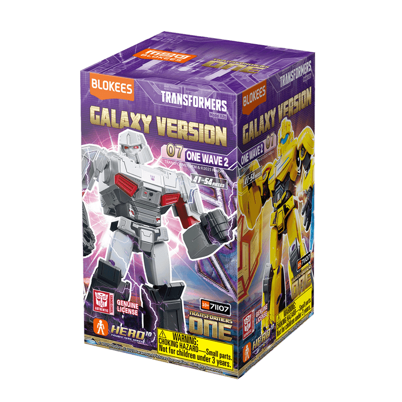 BLOKEES TRANSFORMERS GALAZY VERSION 07 ONE WAVE 2 BLOKEES