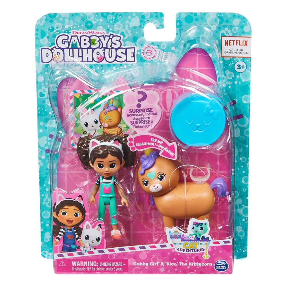 GABBY'S DOLLHOUSE PACK GATIACTIVIDADES DE GABBY SURTIDO