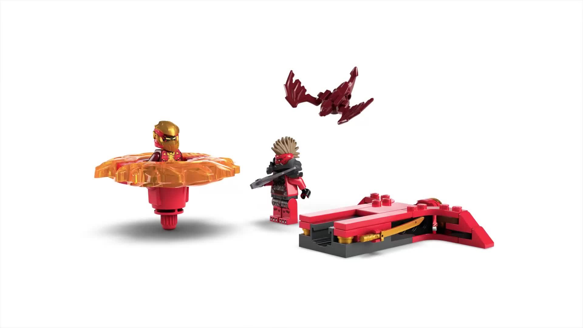LEGO NINJAGO SPINNER DE SPINJITZU DEL DRAGÓN DE KAI | Juguetería