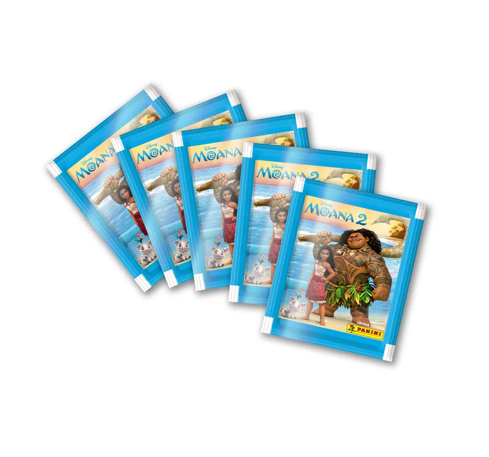 PANINI SOBRES MOANA 2 PANINI