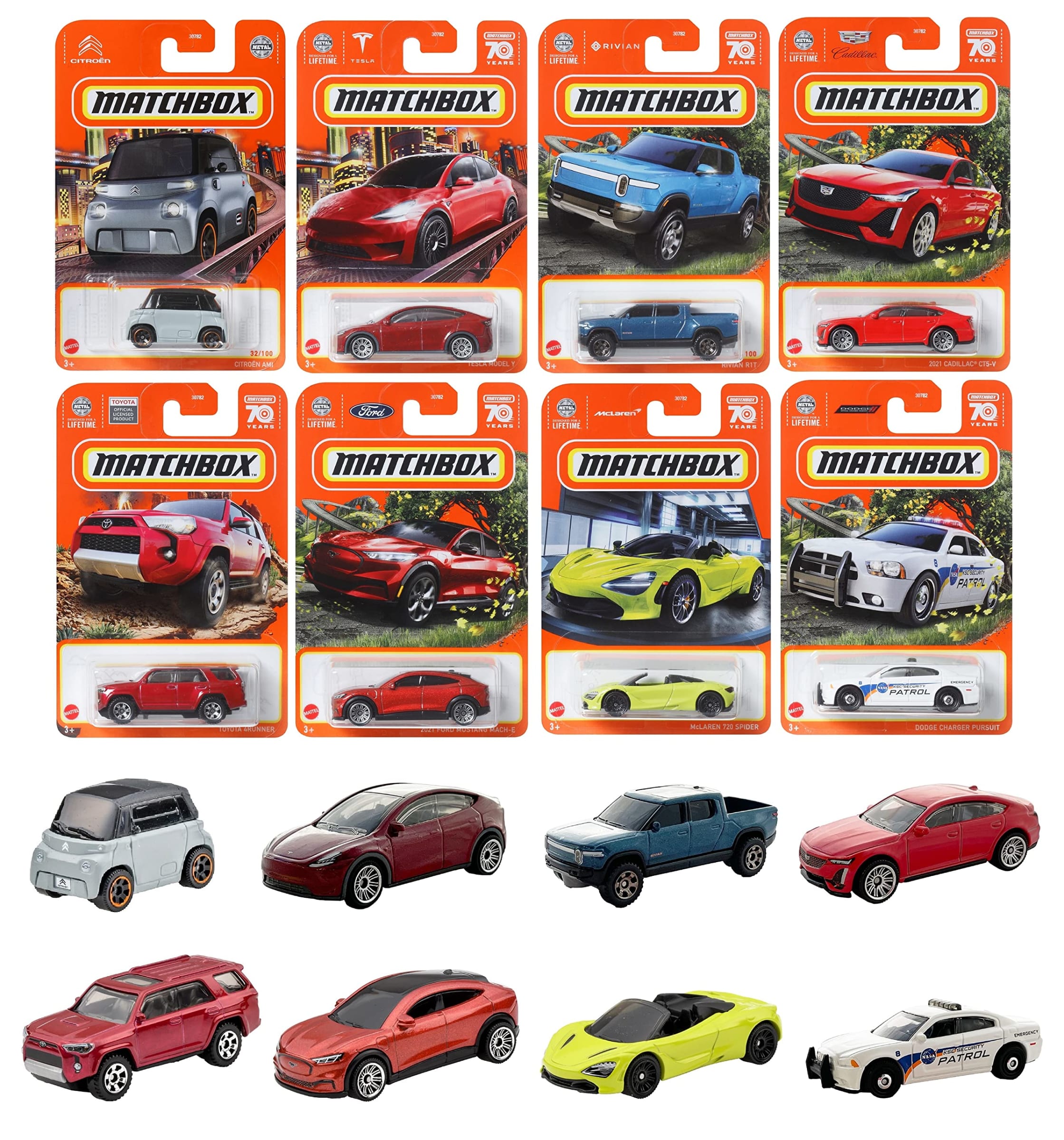 MATCHBOX AUTO BASICO SURTIDO MATTEL
