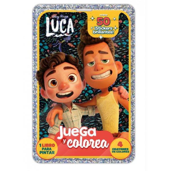 JUEGA Y COLOREA LUCA THE GARAGE