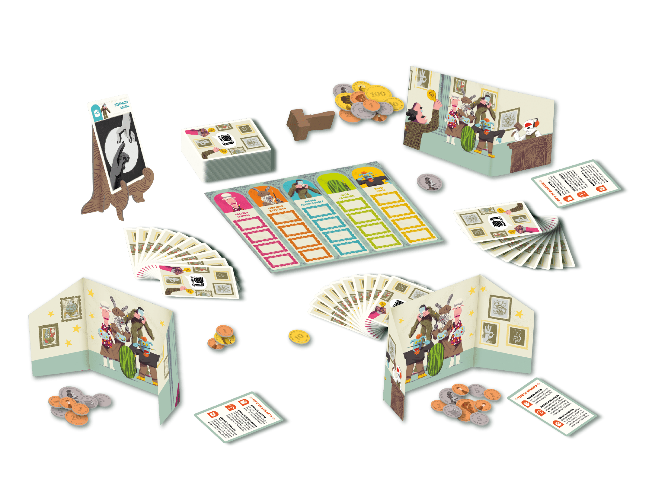 JUEGO FRACTAL ARTE MODERNO FRACTAL
