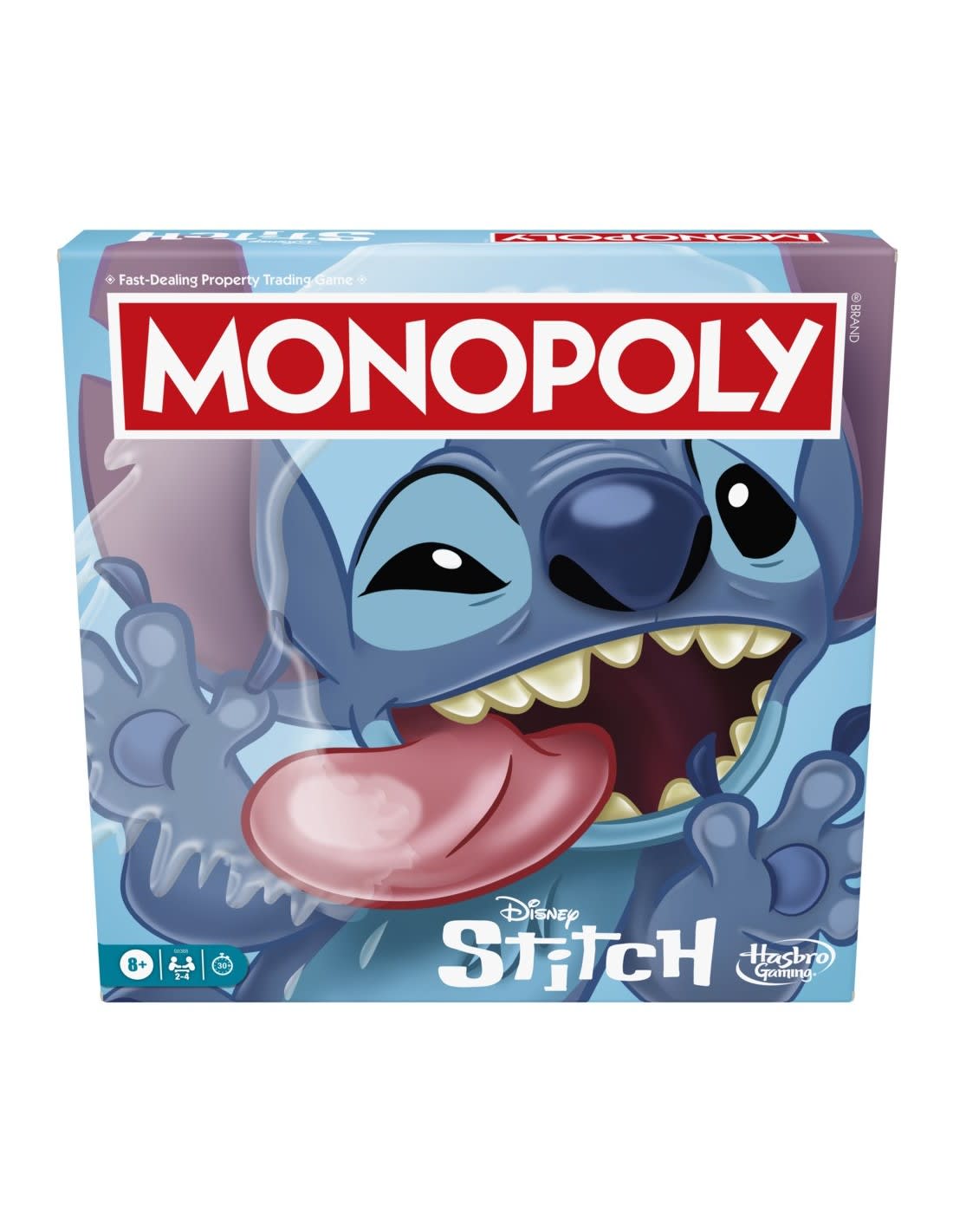 MONOPOLY STITCH HASBRO
