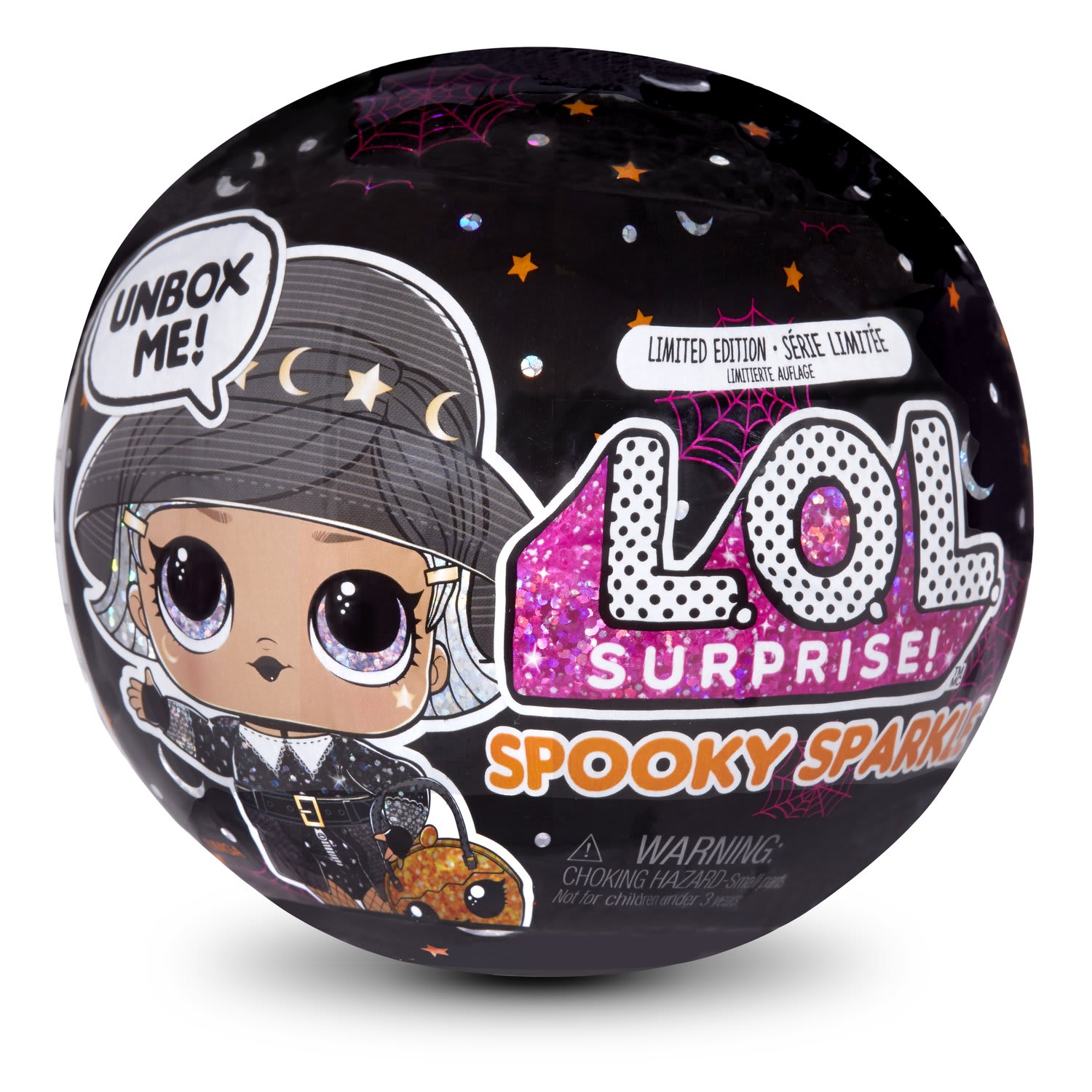 L.O.L SURPRISE SPOOKY SERIES SURTIDO INTEK