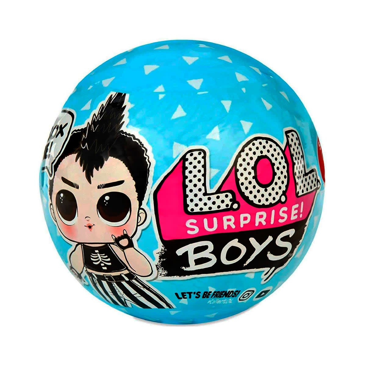 L.O.L SURPRISE BOYS INTEK