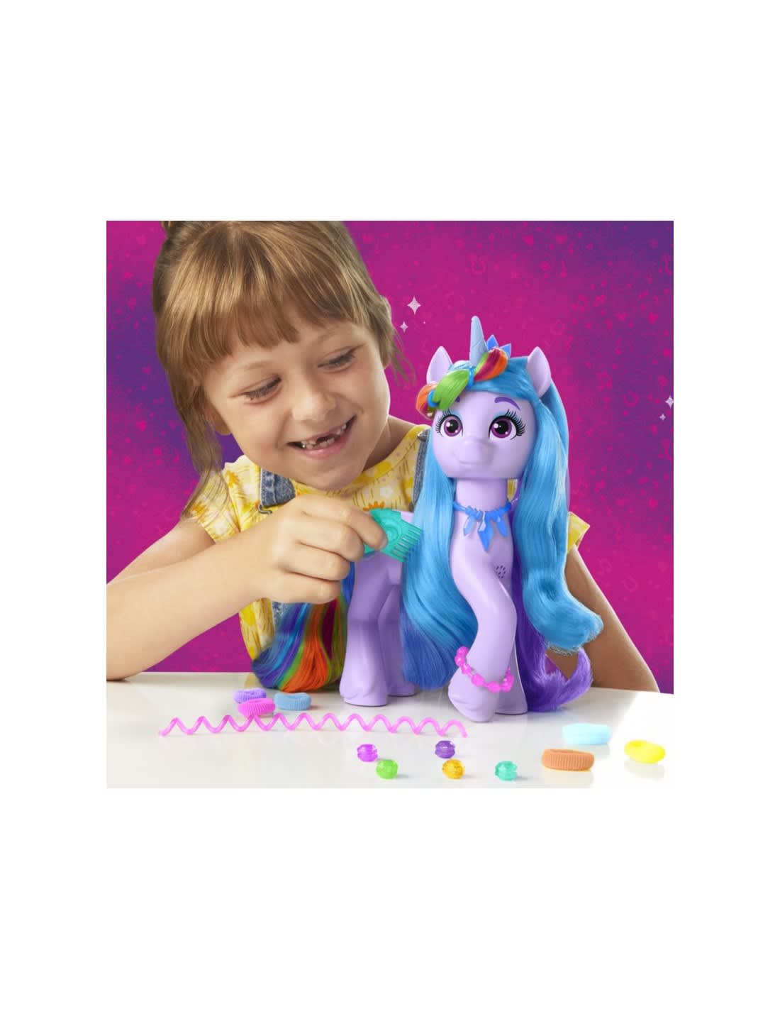 IZZY ESTILOS ARCOÍRIS HASBRO