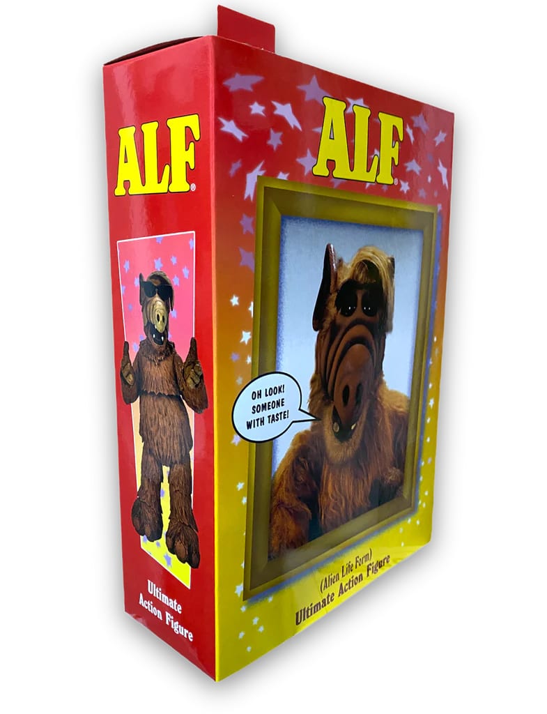 ALF ULTIMATE - FIGURA DE COLECCIÓN NECA