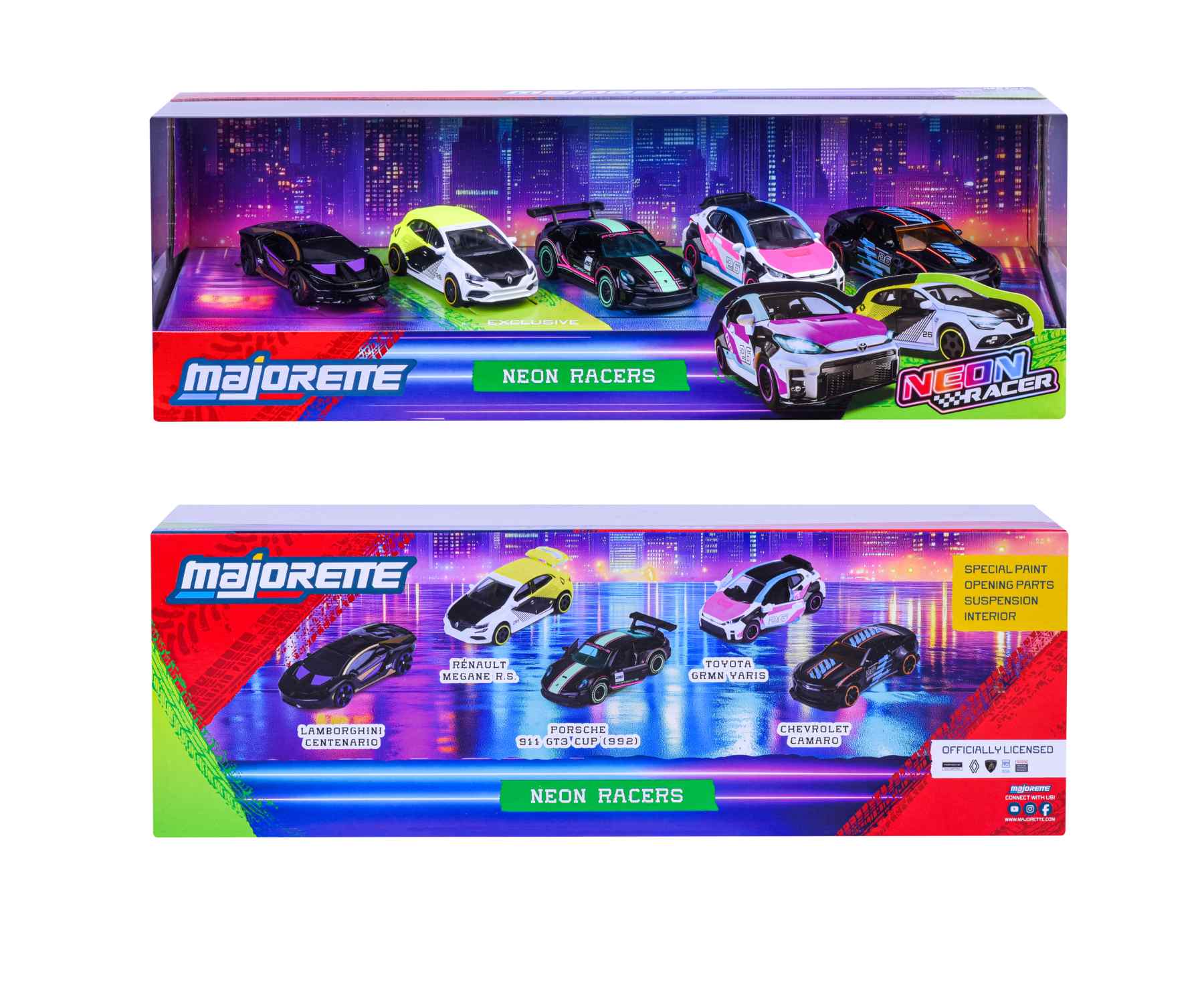 NEON PIECES GIFTPACK PLAYFUN