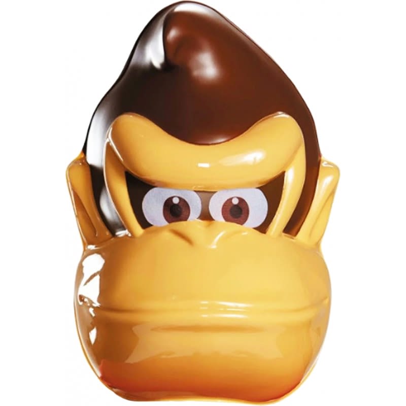 Maschera Donkey Kong Adulti - Costume Ufficiale Mario Bros - Foto 2