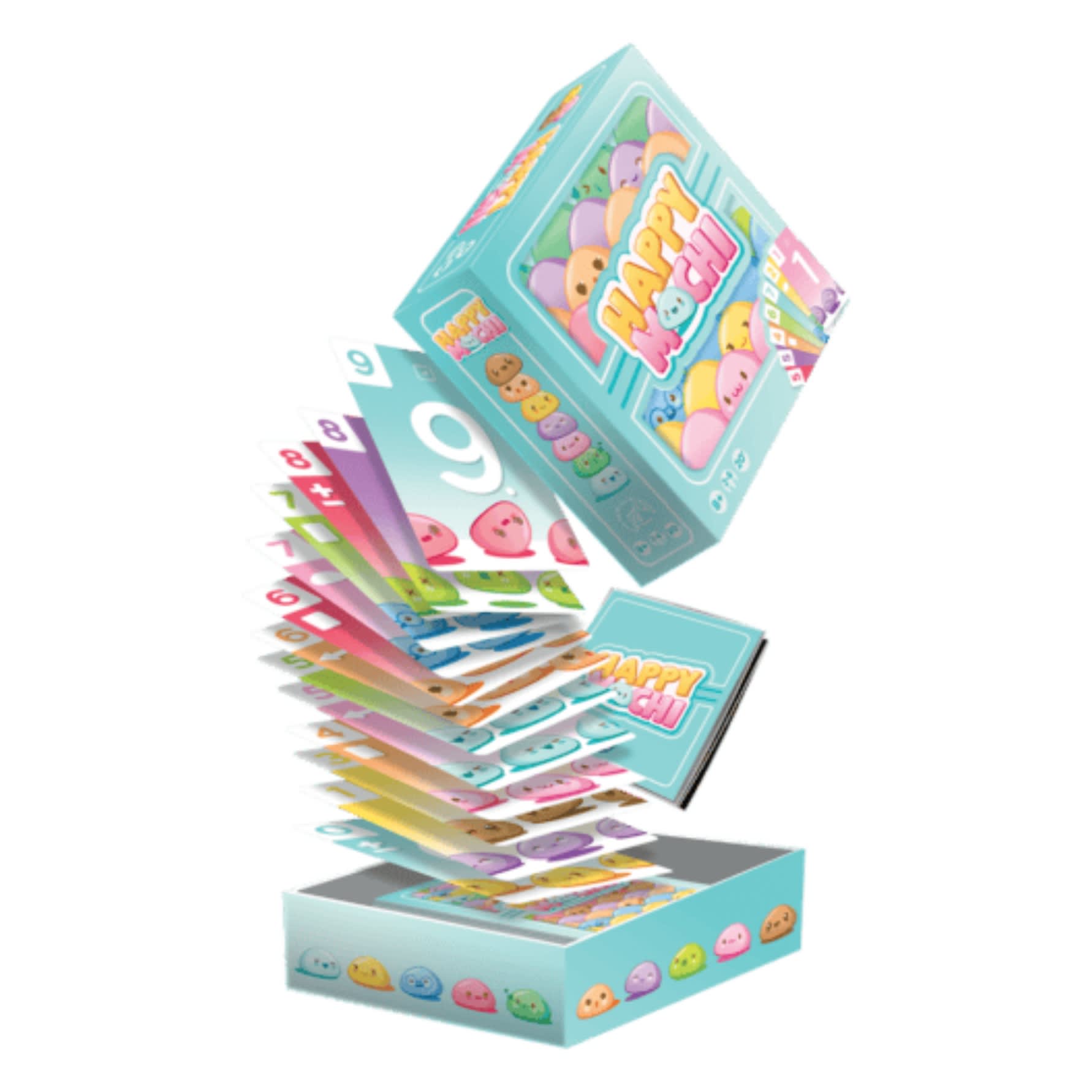 Happy Mochi - Clutch Box ASMODEE