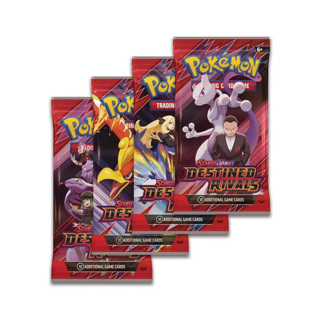 TCG CARTAS POKEMON SCARLET & VIOLET DESTINED RIVALS BOOSTER INGLES