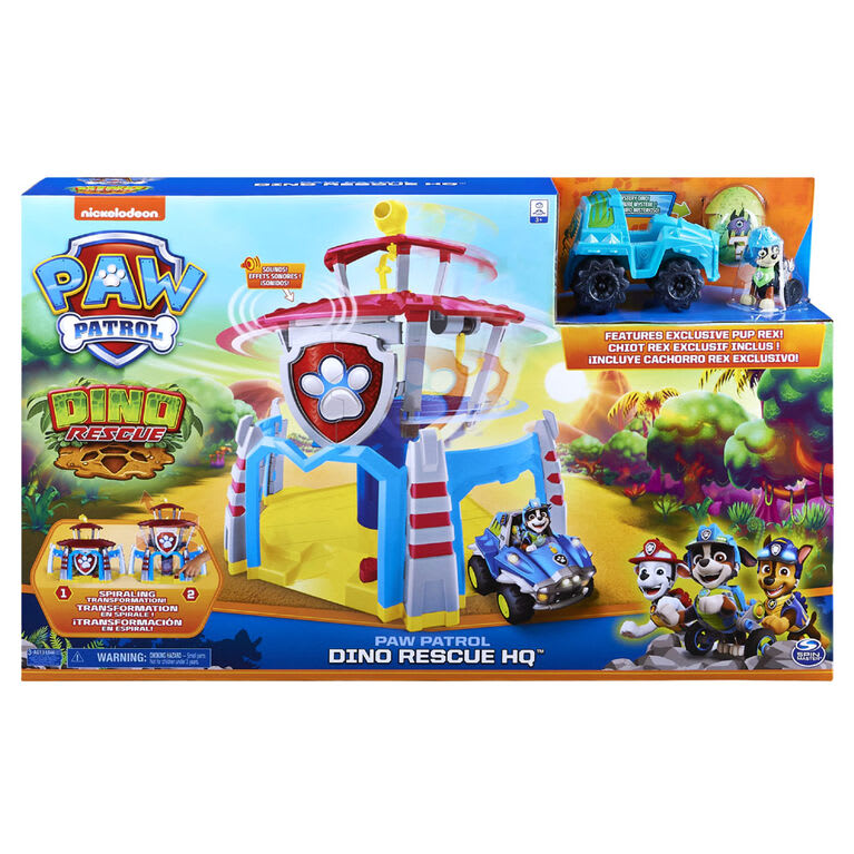 HOT Rex Juguetes Paw Patrol Dino Rescue Juguetes De Paw