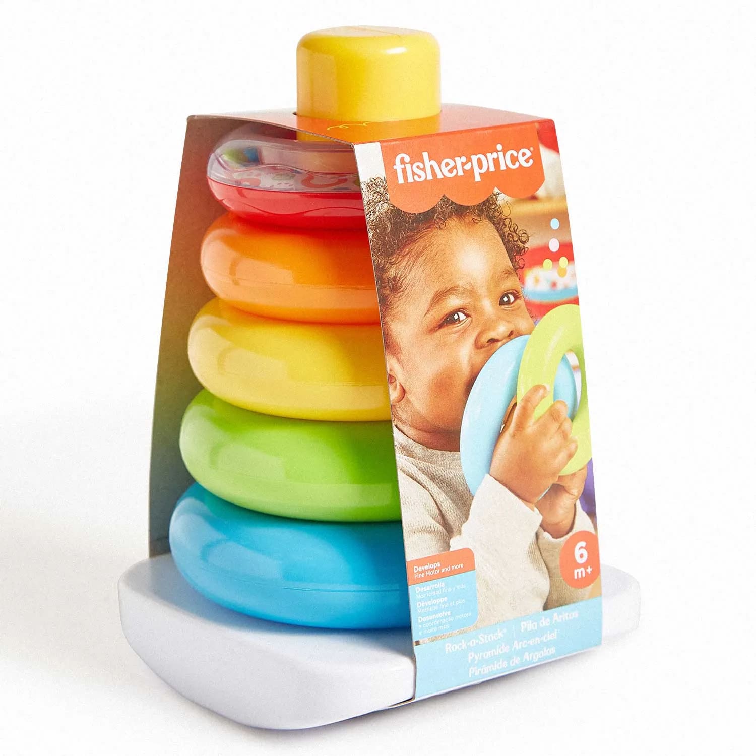 Fisher-Price Pila De Aritos MATTEL